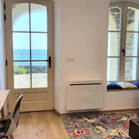 Vue Pleine Mer A La Perle Marine - La Terrasse Dinard Extérieur photo